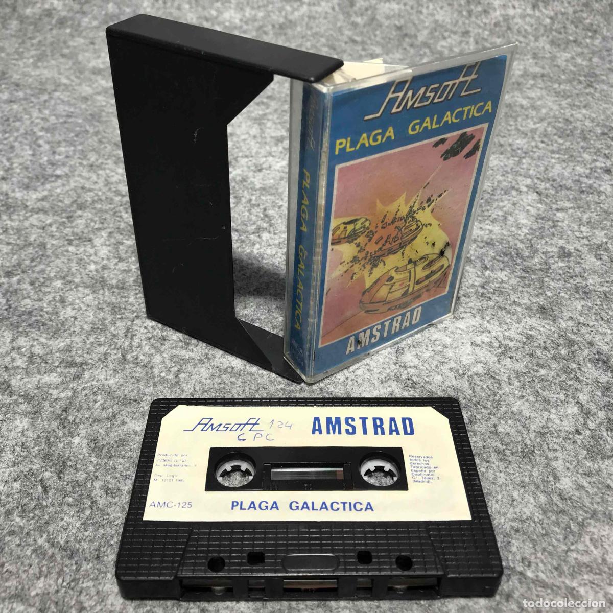 Videojuegos y consolas: PLAGA GALACTICA AMSTRAD CPC