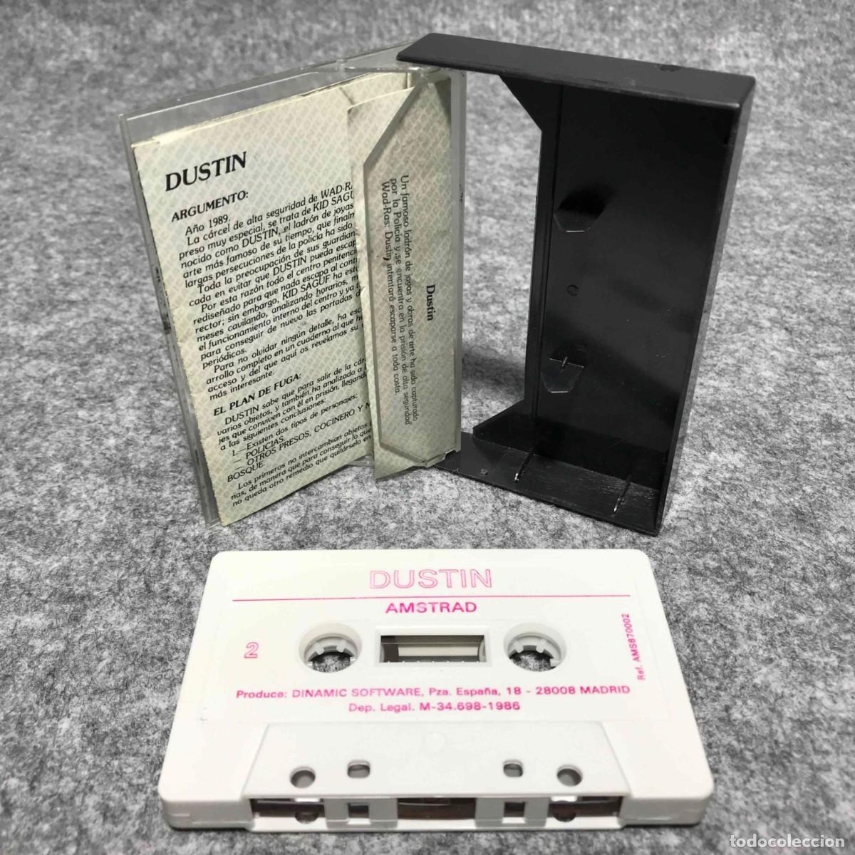 Videojuegos y consolas: DUSTIN AMSTRAD CPC 464 - Foto 2