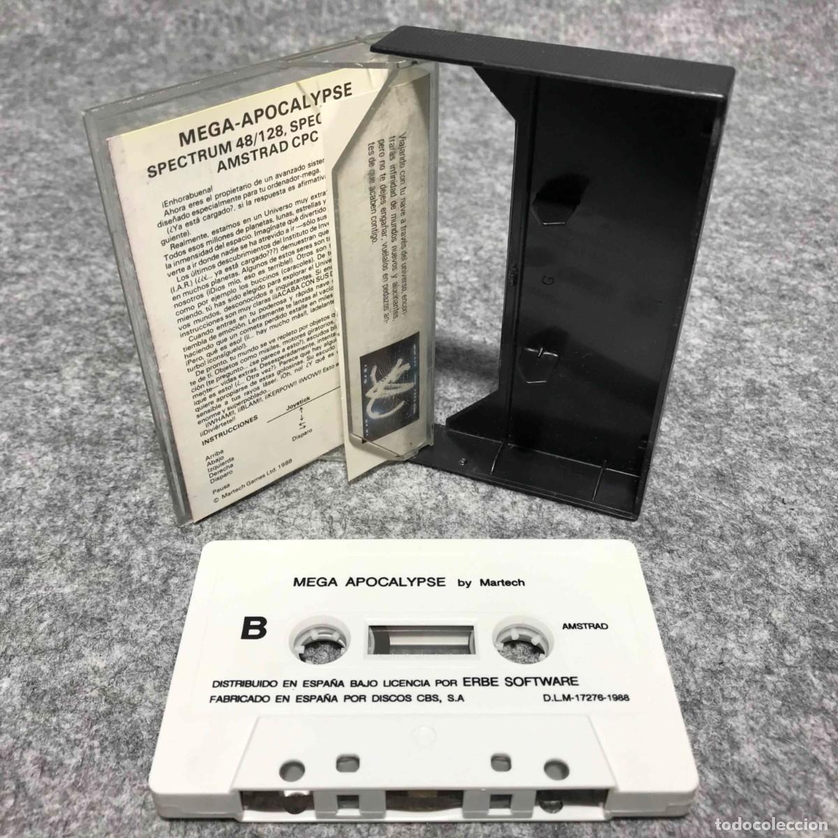Videojuegos y consolas: MEGA APOCALYPSE AMSTRAD CPC - Foto 2