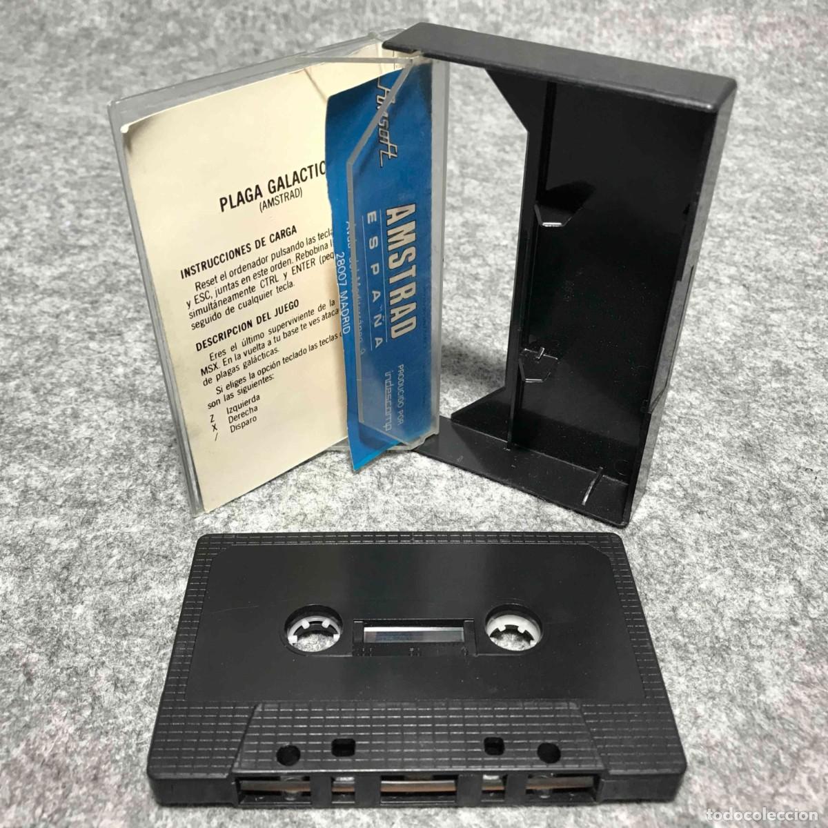 Videojuegos y consolas: PLAGA GALACTICA AMSTRAD CPC - Foto 2