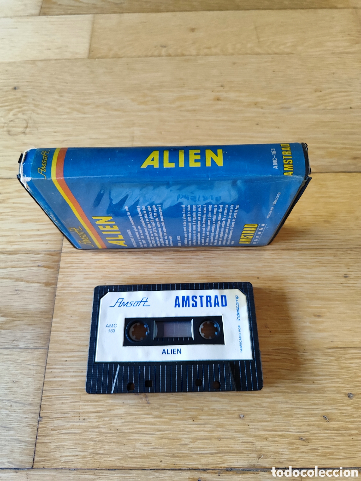 Videojuegos y consolas: Juego ALIEN de AMSOFT para AMSTRAD CPC - Foto 3