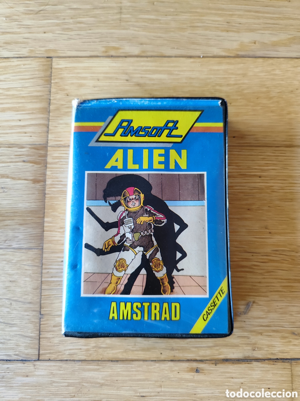 Videojuegos y consolas: Juego ALIEN de AMSOFT para AMSTRAD CPC