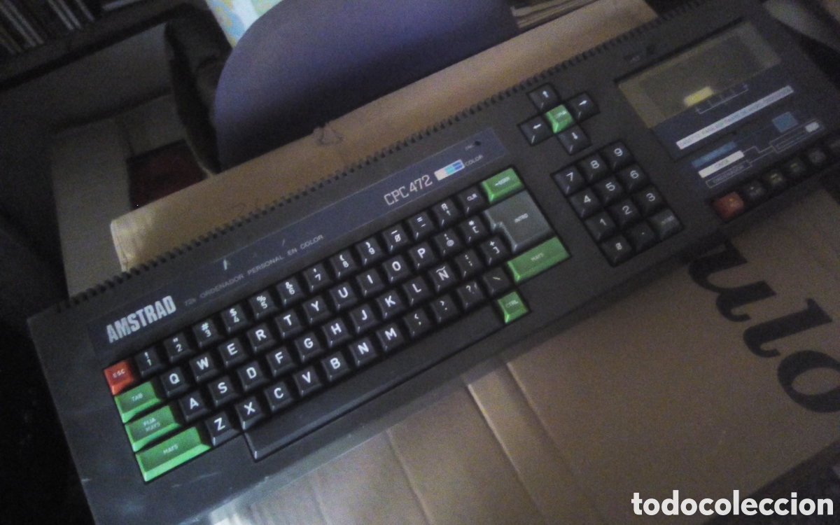 Videojuegos y consolas: Amstrad CPC 472. Ordenador personal a color. 72 k. No puedo comprobar funcionamiento.