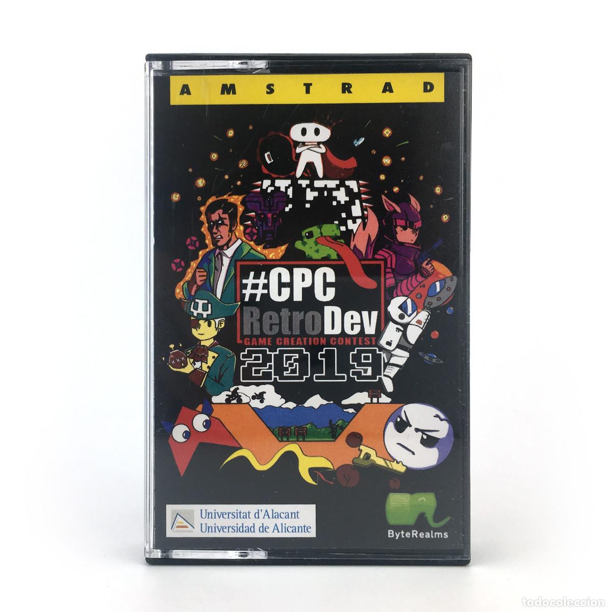 Videojuegos y consolas: AMSTRAD CPC RETRODEV GAME CREATION CONTEST 2019 CINTA ACTUAL RETRO DEV JUEGO CPCRETRODEV 19 CASSETTE