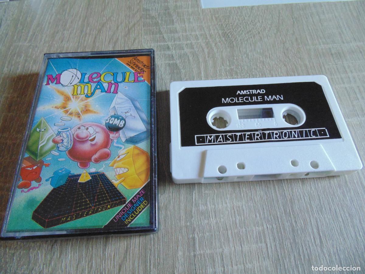Videojuegos y consolas: Juego Amstrad. Molecule Man. Mastertronic.
