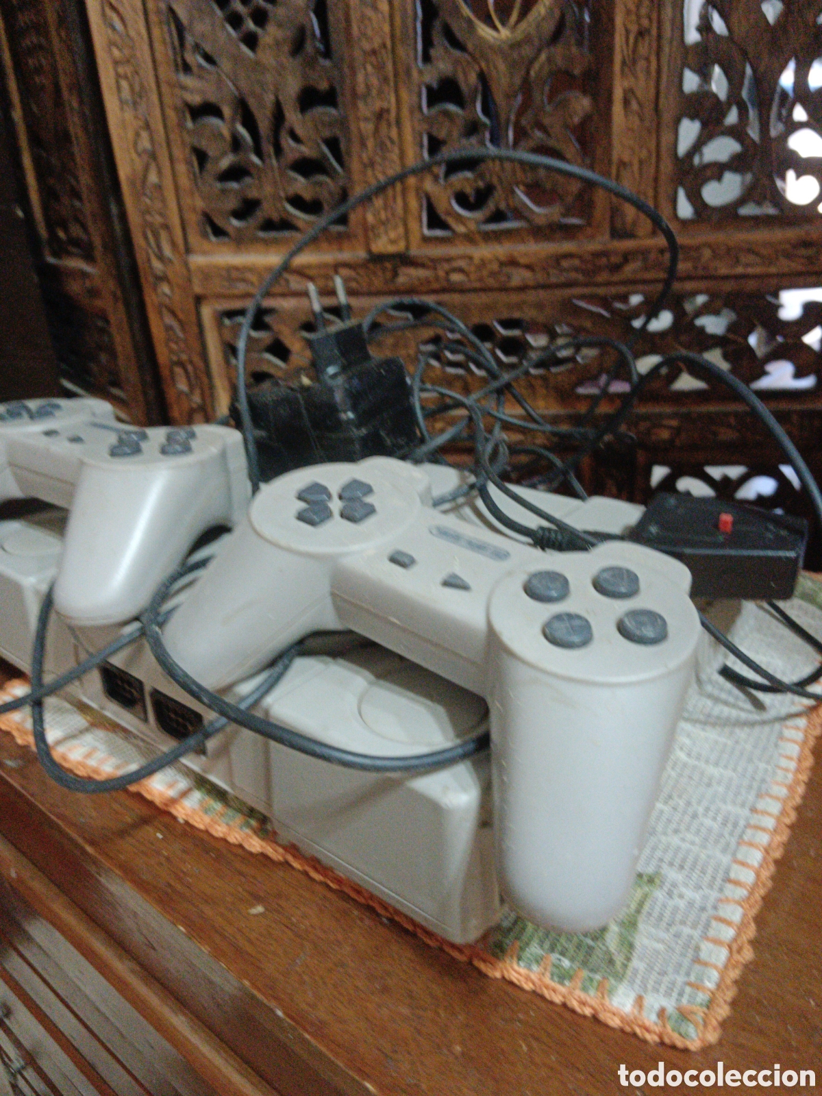 Videojuegos y consolas: Consola retro completa - Foto 2