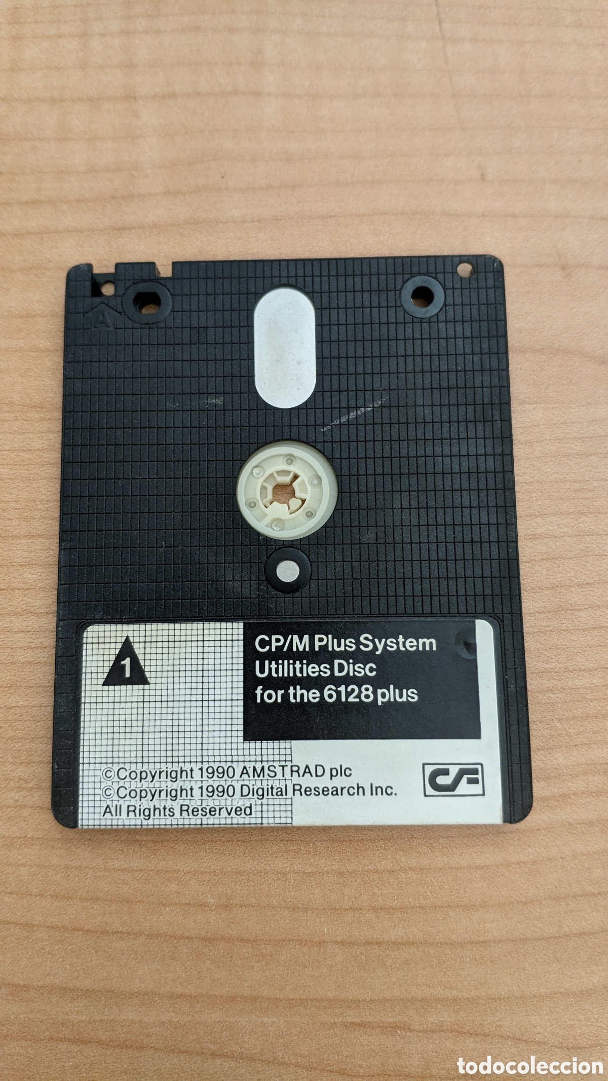 Videojuegos y consolas: Amstrad CPC 6128 Plus &ndash; CP/M Plus Utilities &ndash; Disco 3&rdquo; original 1990