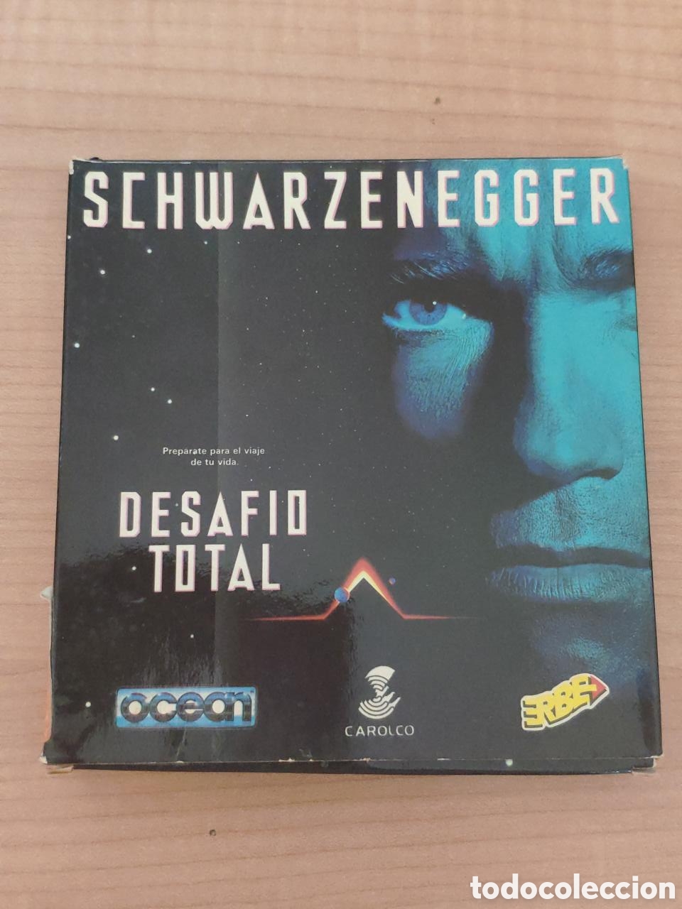 Videojuegos y consolas: Desaf&iacute;o Total &ndash; Amstrad CPC &ndash; Disco 3&rdquo; original Erbe/Ocean &ndash; AMD 1005