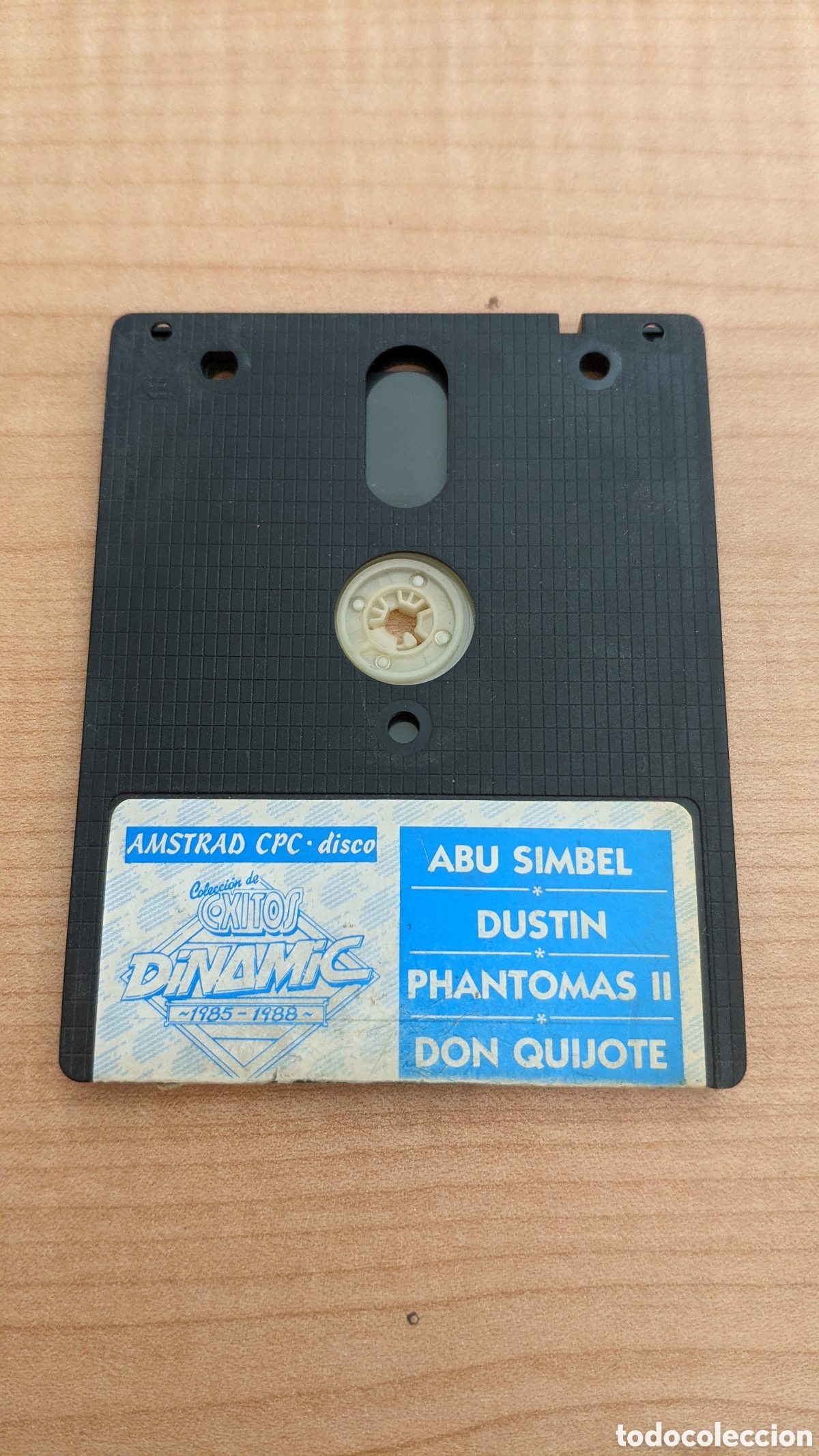 Videojuegos y consolas: Colecci&oacute;n de &Eacute;xitos Dinamic 1985-1988 &ndash; Amstrad CPC &ndash; Disco 3&rdquo; original