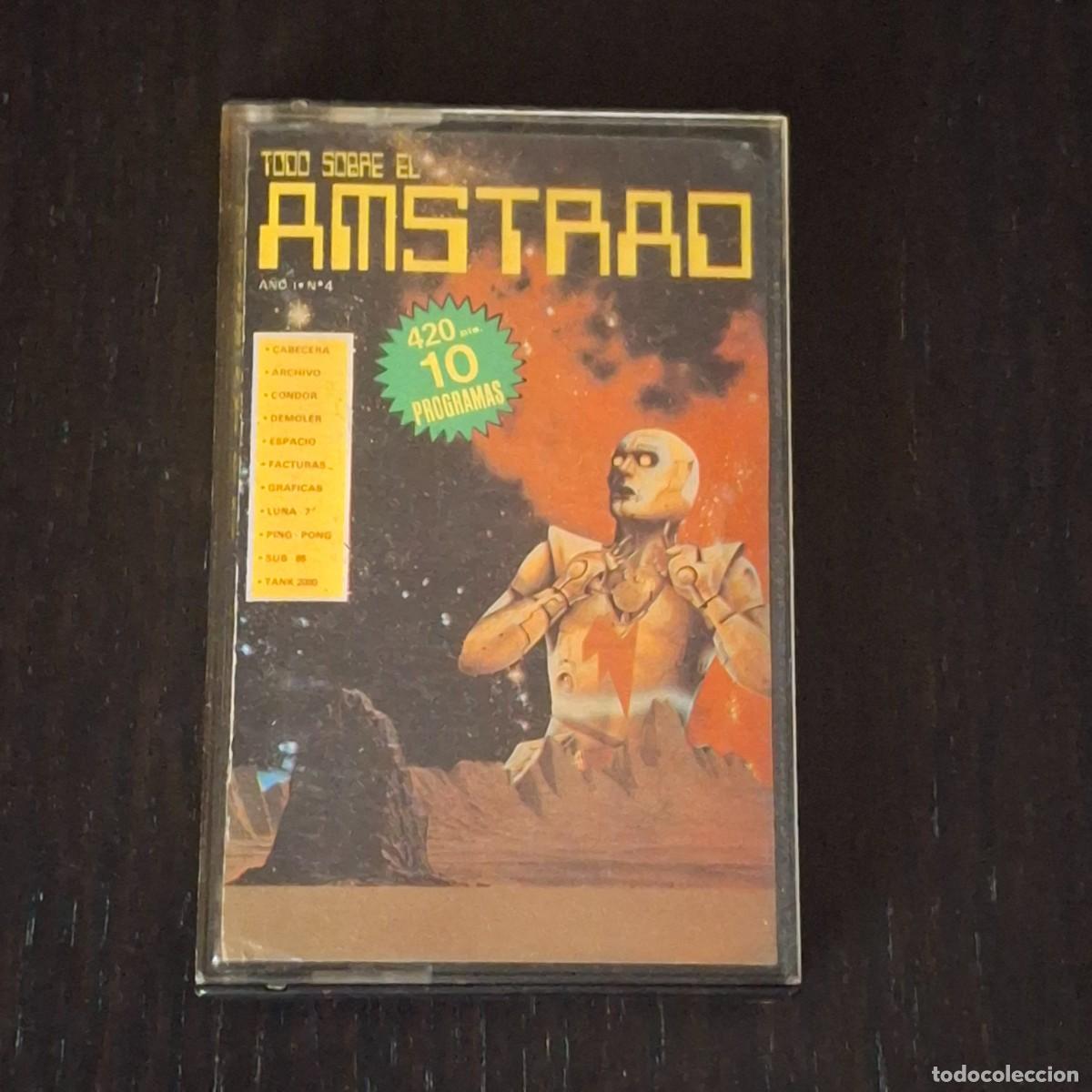 Videojuegos y consolas: TODO SOBRE EL AMSTRAD A&Ntilde;O 1 VOL. 4 - CONDOR / DEMOLER / ESPACIO / LUNA-7 / PING PONG / TANK 2000