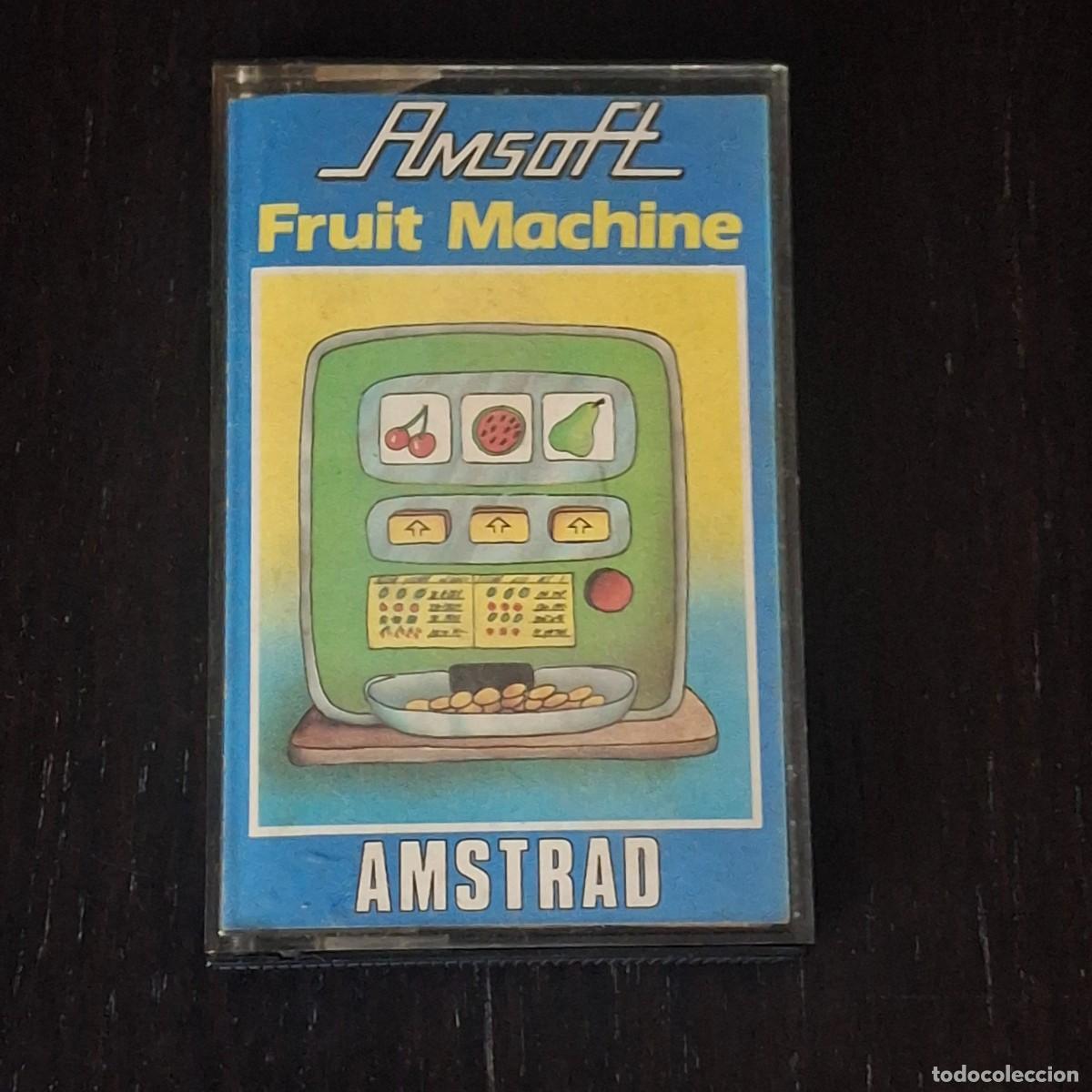 Videojuegos y consolas: AMSTRAD ESPA&Ntilde;A AMSOFT - FRUIT MACHINE - JUEGO CINTA CASSETTE - Foto 1