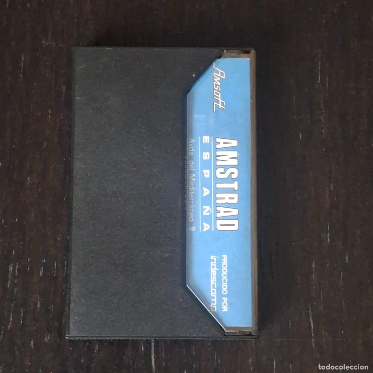 Videojuegos y consolas: AMSTRAD ESPA&Ntilde;A AMSOFT - FRUIT MACHINE - JUEGO CINTA CASSETTE - Foto 2