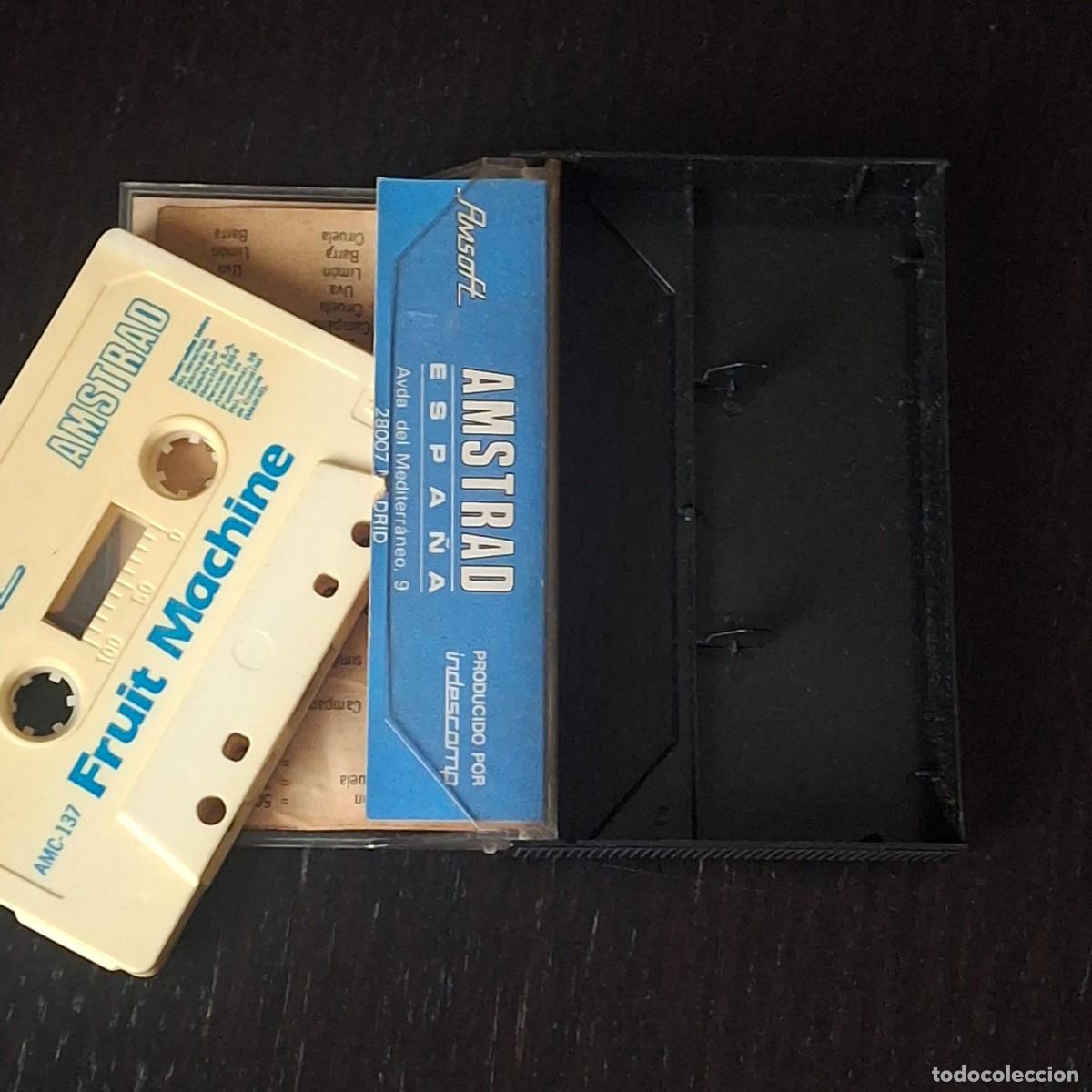 Videojuegos y consolas: AMSTRAD ESPA&Ntilde;A AMSOFT - FRUIT MACHINE - JUEGO CINTA CASSETTE - Foto 3