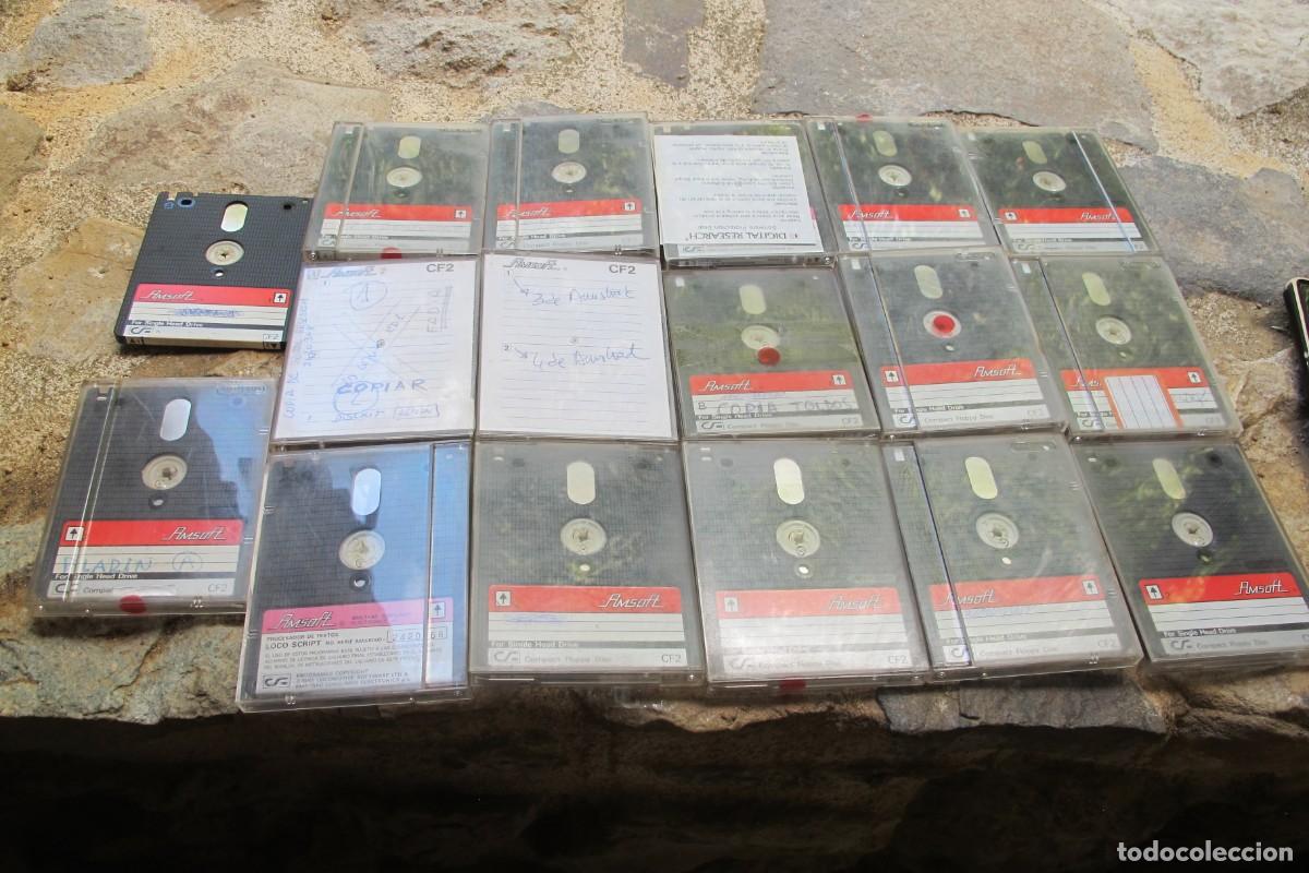 Videojuegos y consolas: 17 DISCOS AMSOFT PARA AMSTRAD