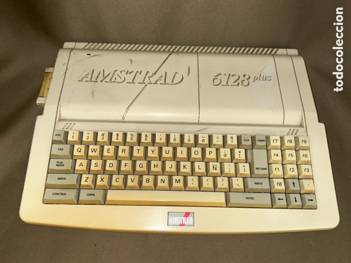 Jeux Vid&eacute;o et Consoles: TECLADO AMSTRAD 6128 PLUS*VER FOTOS*funciona