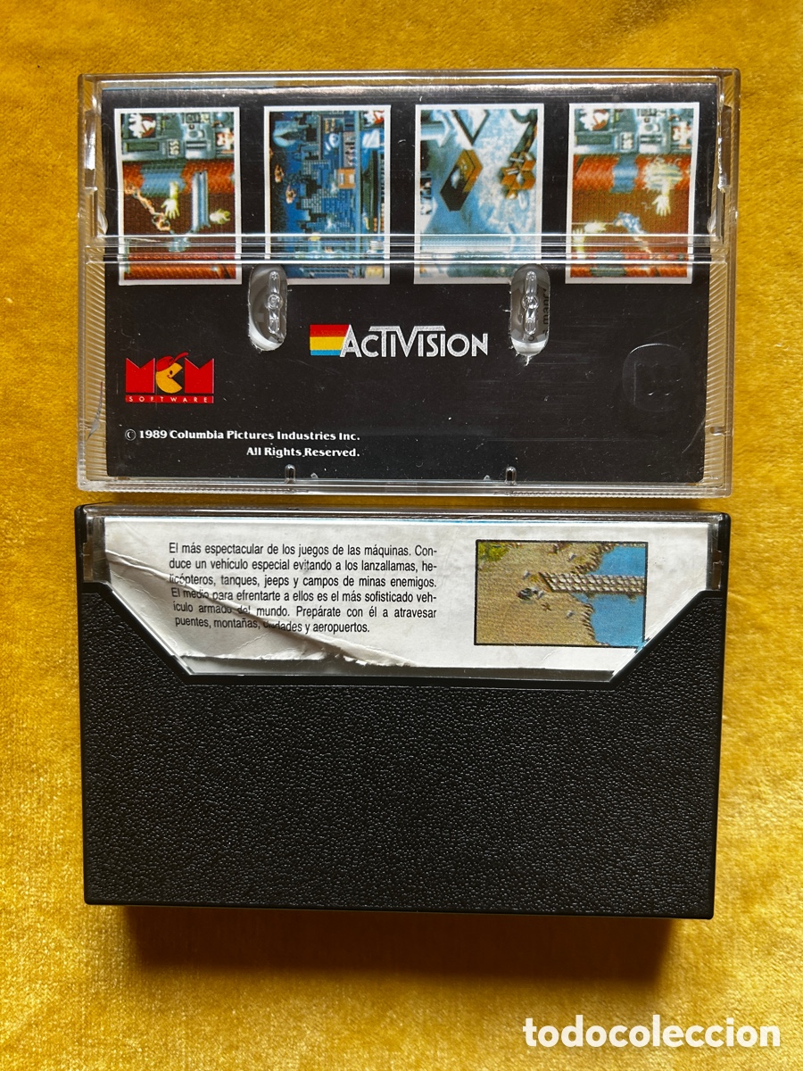 Videojuegos y consolas: Amstrad Cazafantasmas 2 + Breakthru - Foto 2