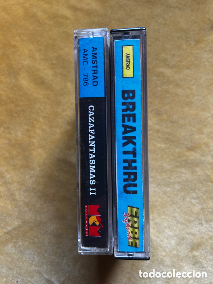 Videojuegos y consolas: Amstrad Cazafantasmas 2 + Breakthru - Foto 3