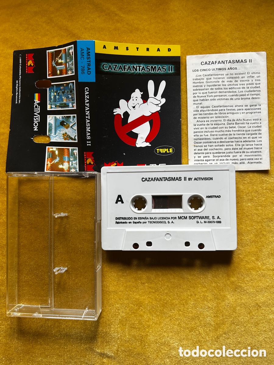 Videojuegos y consolas: Amstrad Cazafantasmas 2 + Breakthru - Foto 4