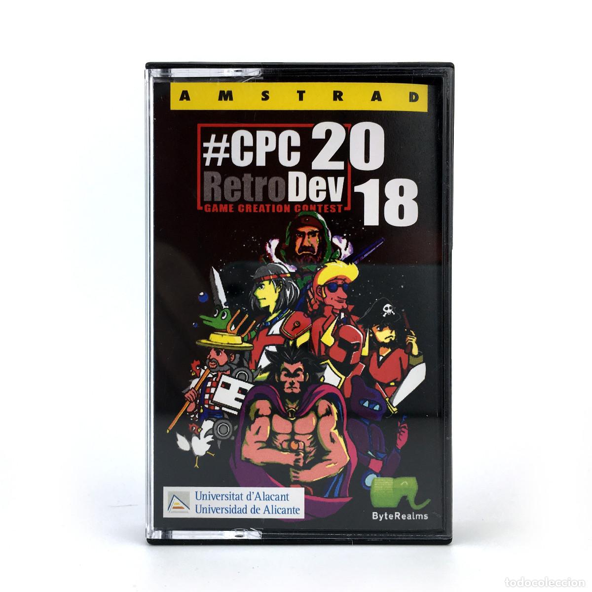 Videojogos e Consolas: AMSTRAD CPC RETRODEV GAME CREATION CONTEST 2018 CINTA JUEGOS RETRO DEV JUEGO CPCRETRODEV 19 CASSETTE