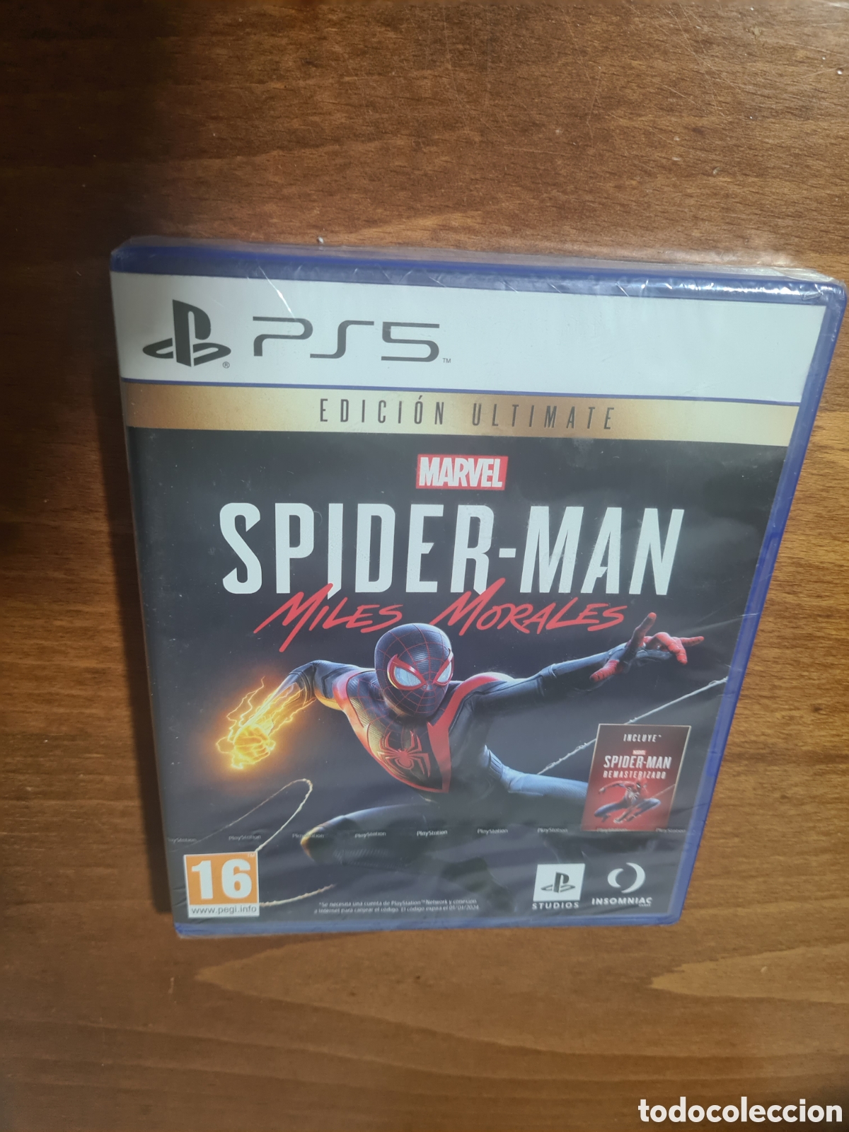 Videojuegos y consolas: Spider-Man Miles Morales Gold Edition PS5 Precintado + Remastered
