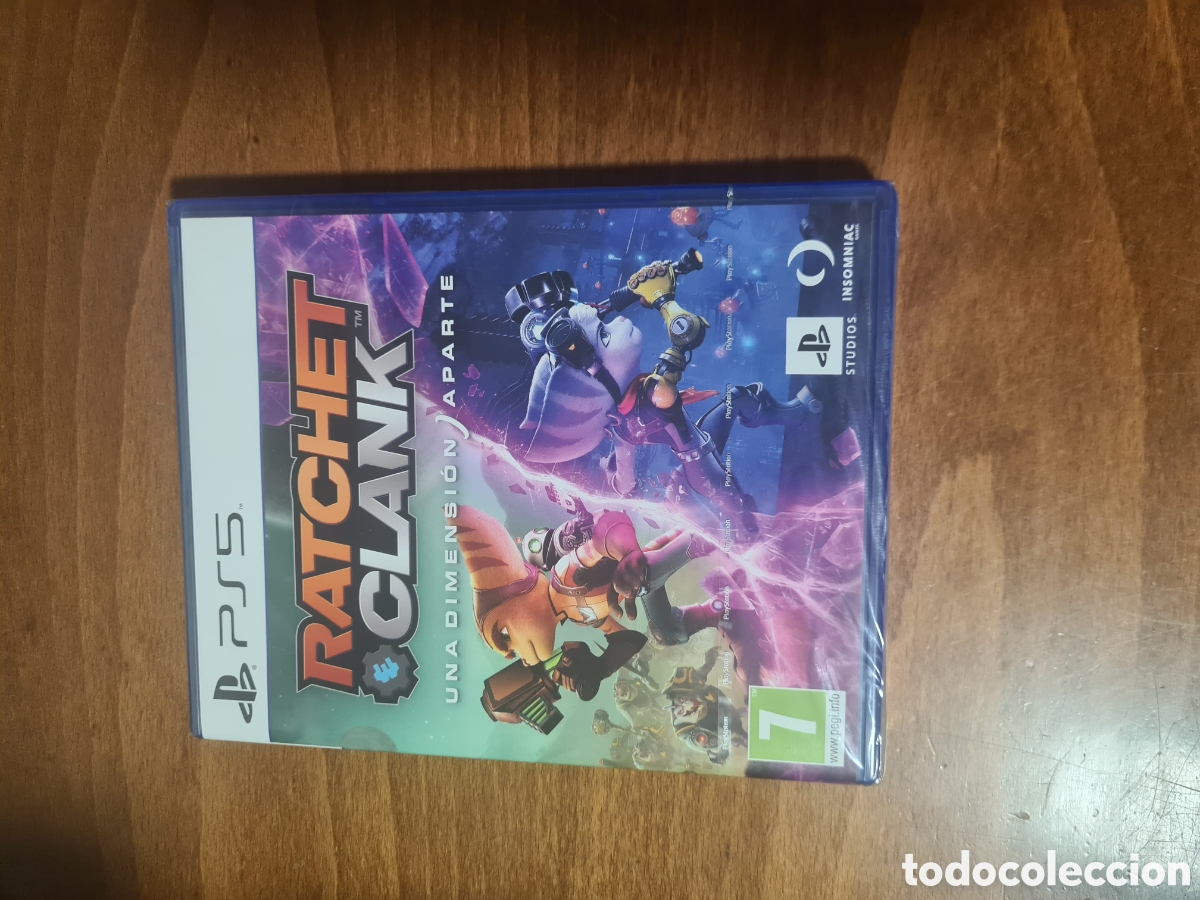 Videojogos e Consolas: Ratchet and Clank Una dimension Aparte Ps5 Pal Espa&ntilde;a Precintado