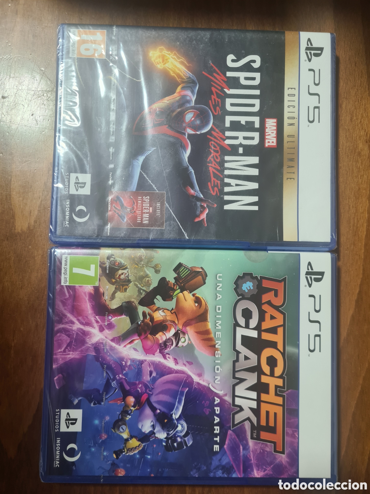 Videojuegos y consolas: Ratchet & Clank: Una Dimensi&oacute;n Aparte PS5 &ndash; Precintado / Nuevo - Pal Espa&ntilde;a Spider-Man Miles Morales
