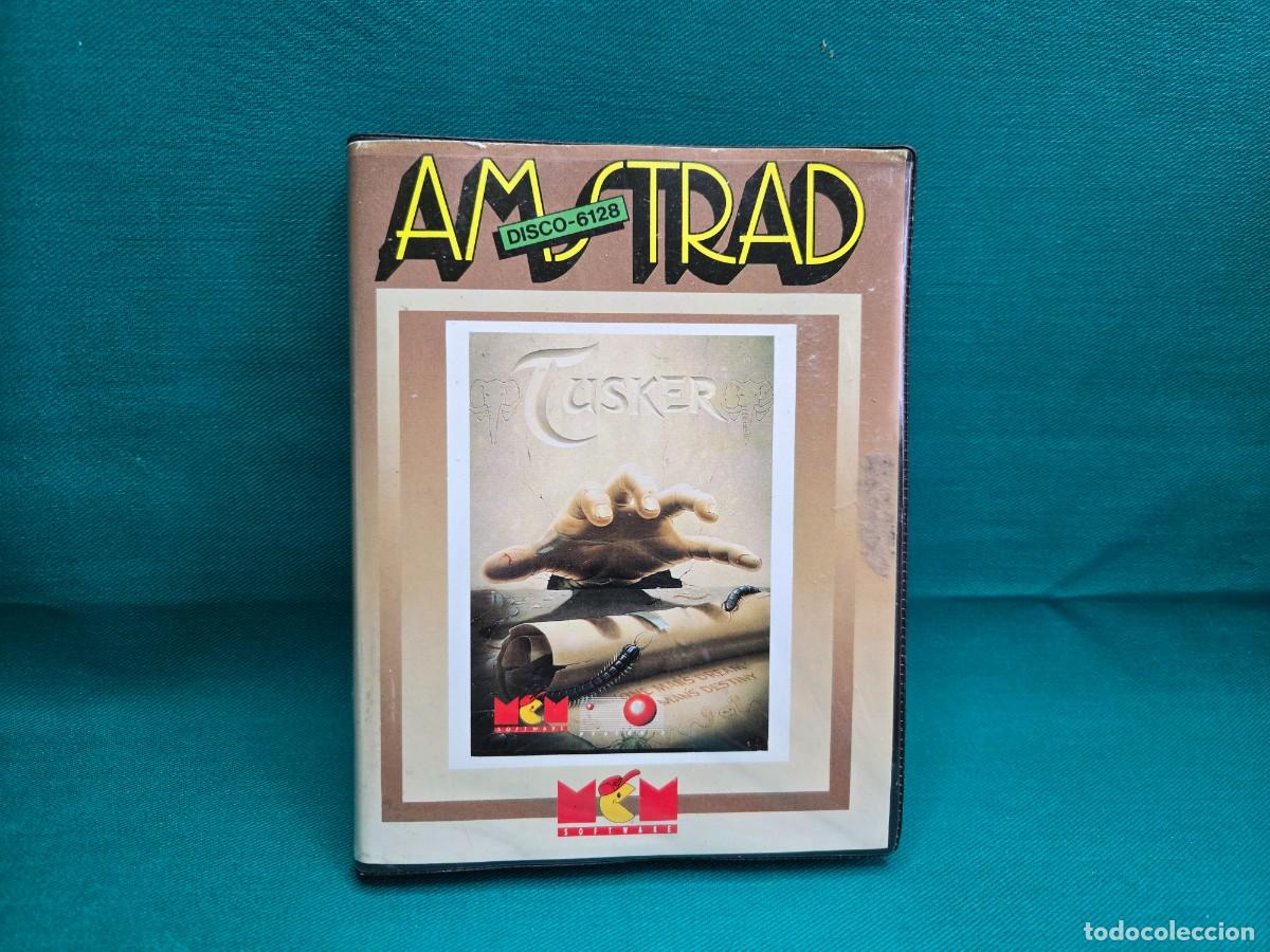 Videojuegos y consolas: JUEGO PARA AMSTRAD , TUSKER DISCO 6128