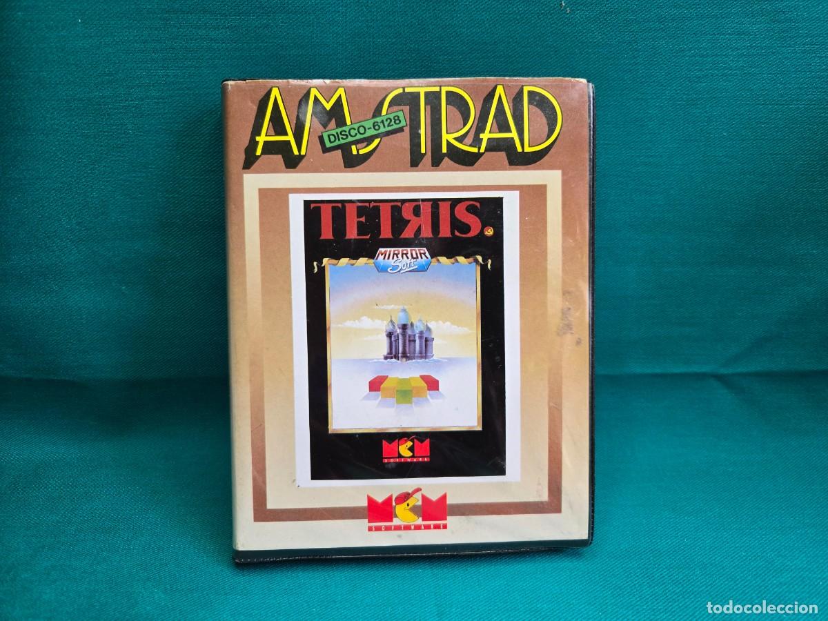 Videojuegos y consolas: JUEGO PARA AMSTRAD, TETRIS , DISCO 6128