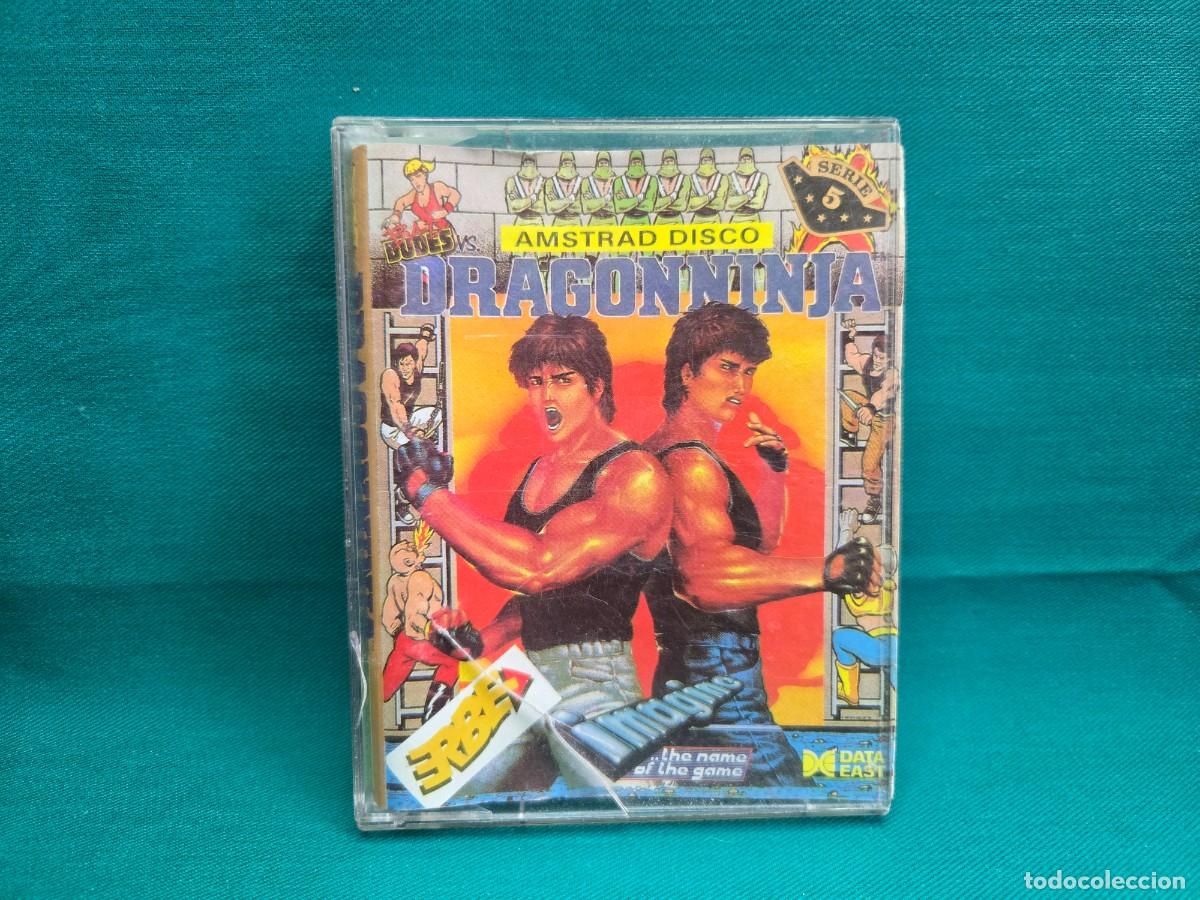 Videojuegos y consolas: JUEGO PARA AMSTRAD, DRAGONNINJA , DISCO