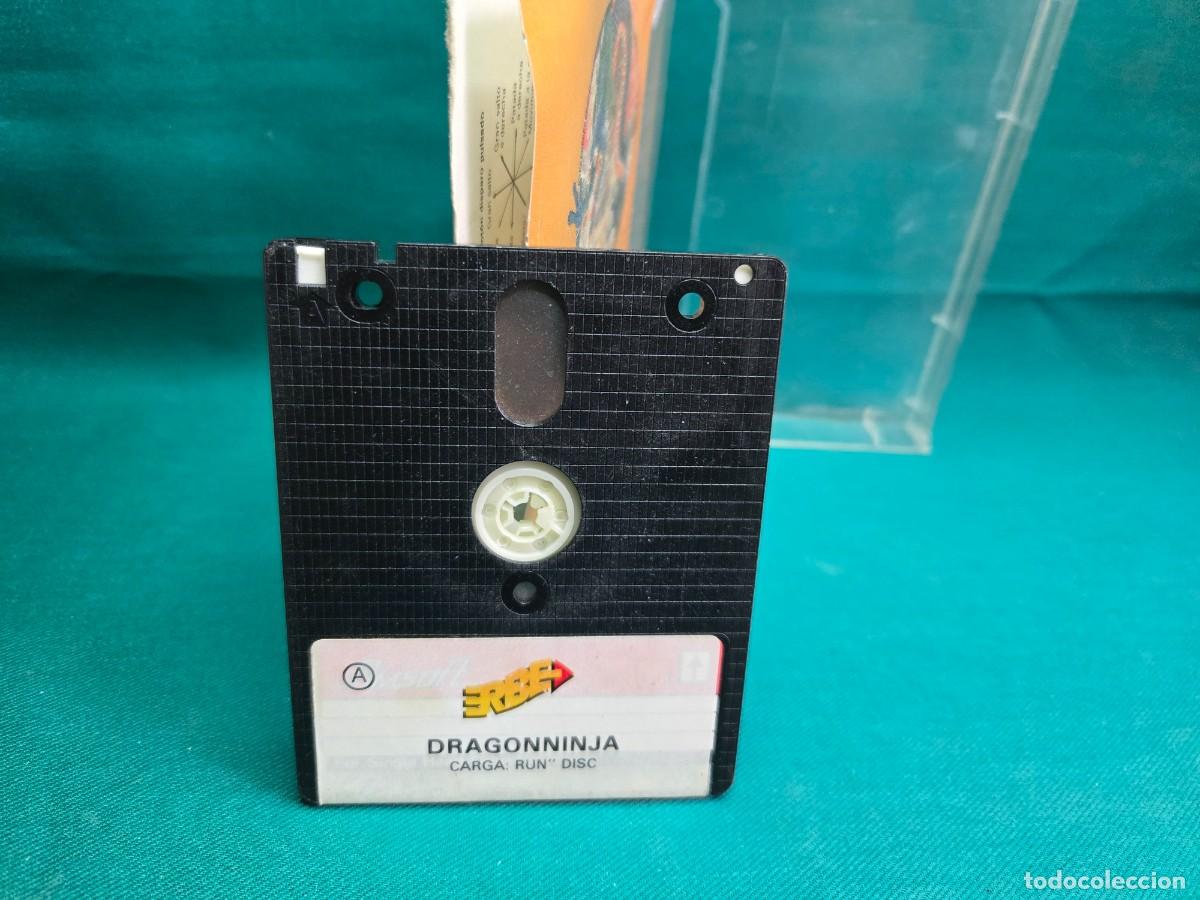 Videojuegos y consolas: JUEGO PARA AMSTRAD, DRAGONNINJA , DISCO - Foto 3