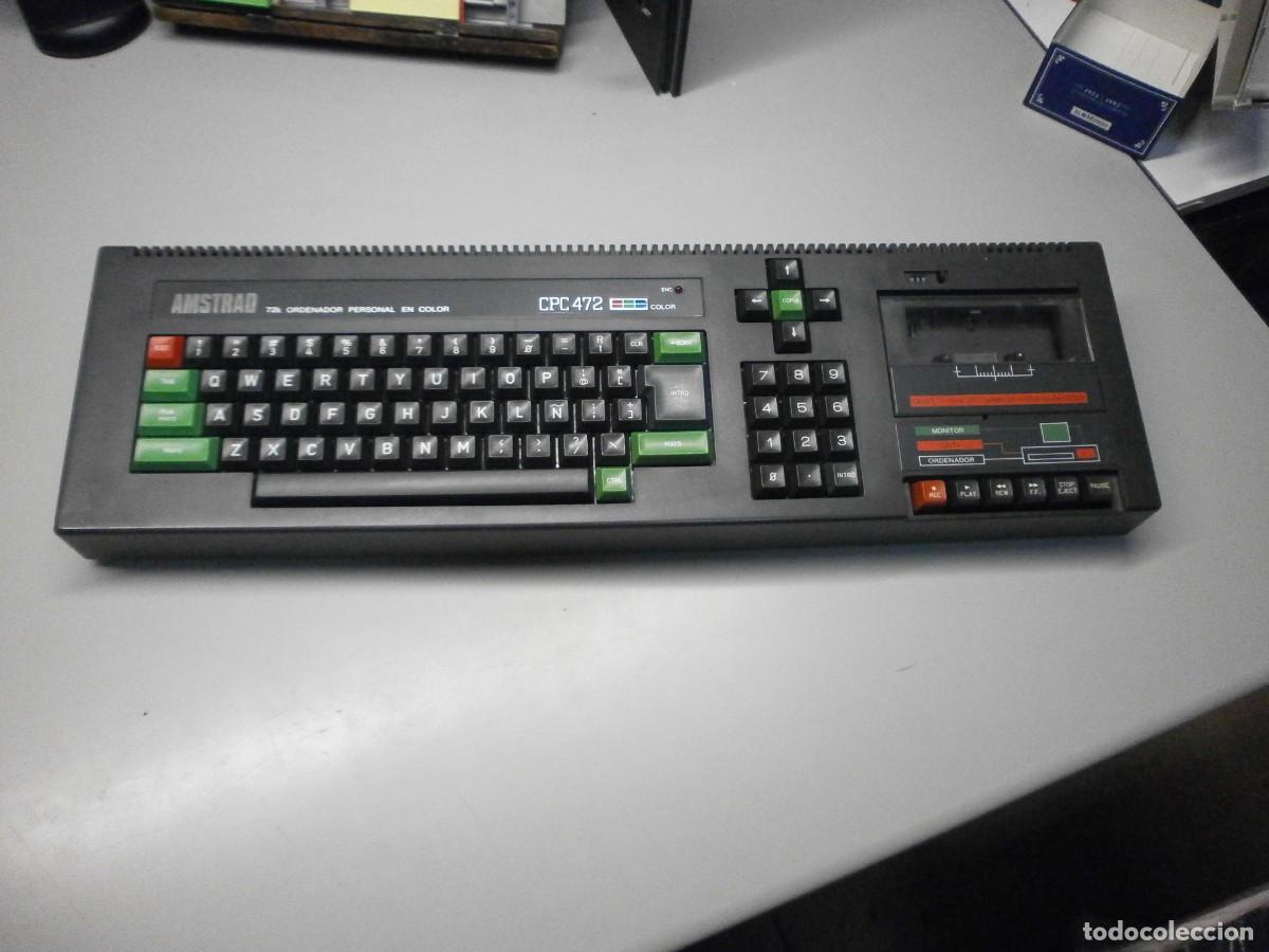 Videojogos e Consolas: ordenador amstrad 72 k cpc 472
