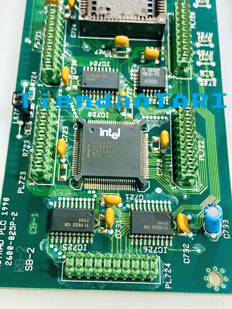 Videojuegos y consolas: PC3386SX CPU daughterboard [AMSTRAD PLC] 1990 [SERIE 3000] AMSTRAD PC PARTS 2600-025P-2
