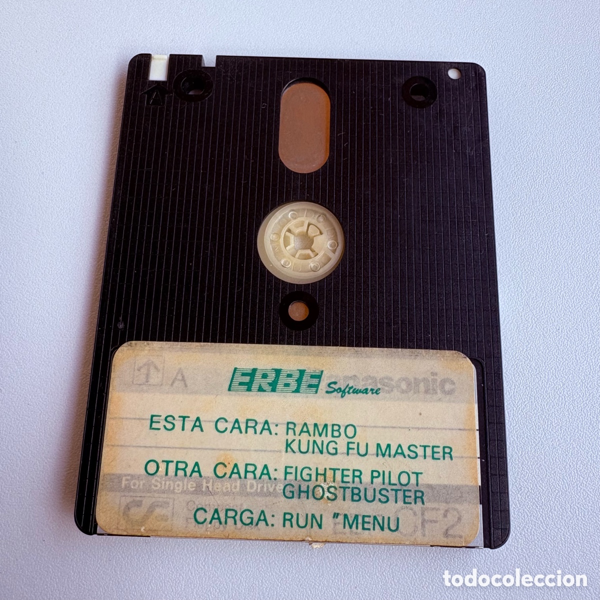 Videojuegos y consolas: JUEGO AMSTRAD DISCO THEY SOLD A MILLION 3 FIGHTER PILOT RAMBO GHOSTBUSTERS KUNG-FU MASTER