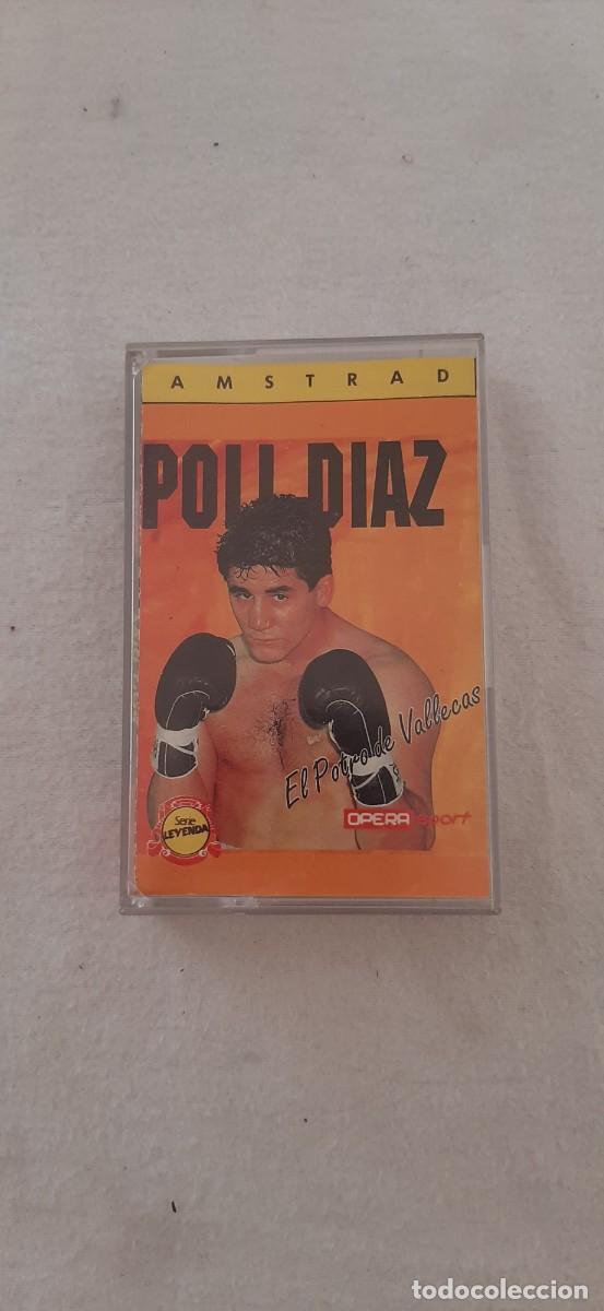Videogiochi e Consoli: POLI DIAZ.JUEGO PARA AMSTRAD.