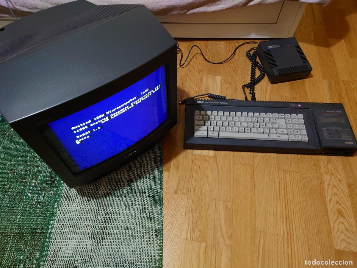 Videojuegos y consolas: Ordenador Amstrad CPC 6128 - Foto 1