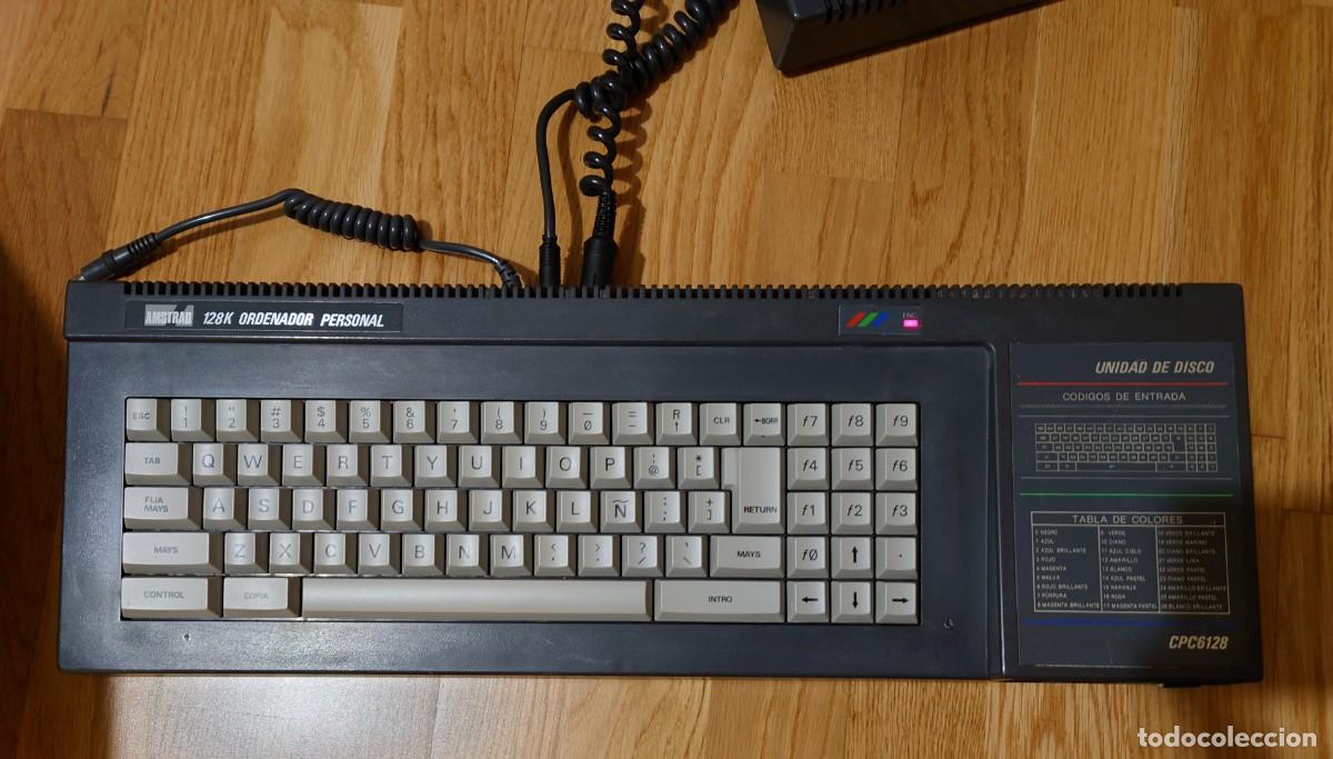 Videojuegos y consolas: Ordenador Amstrad CPC 6128 - Foto 2