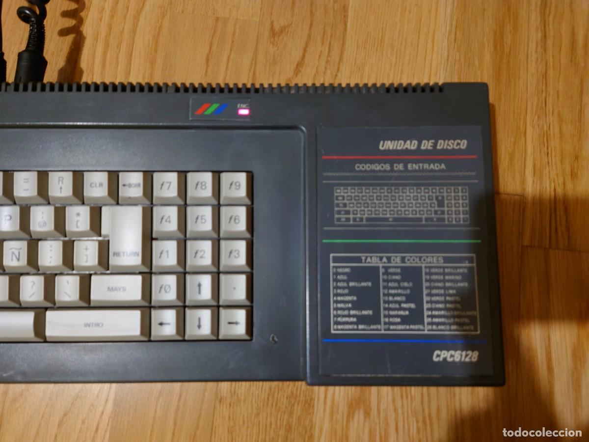 Videojuegos y consolas: Ordenador Amstrad CPC 6128 - Foto 3