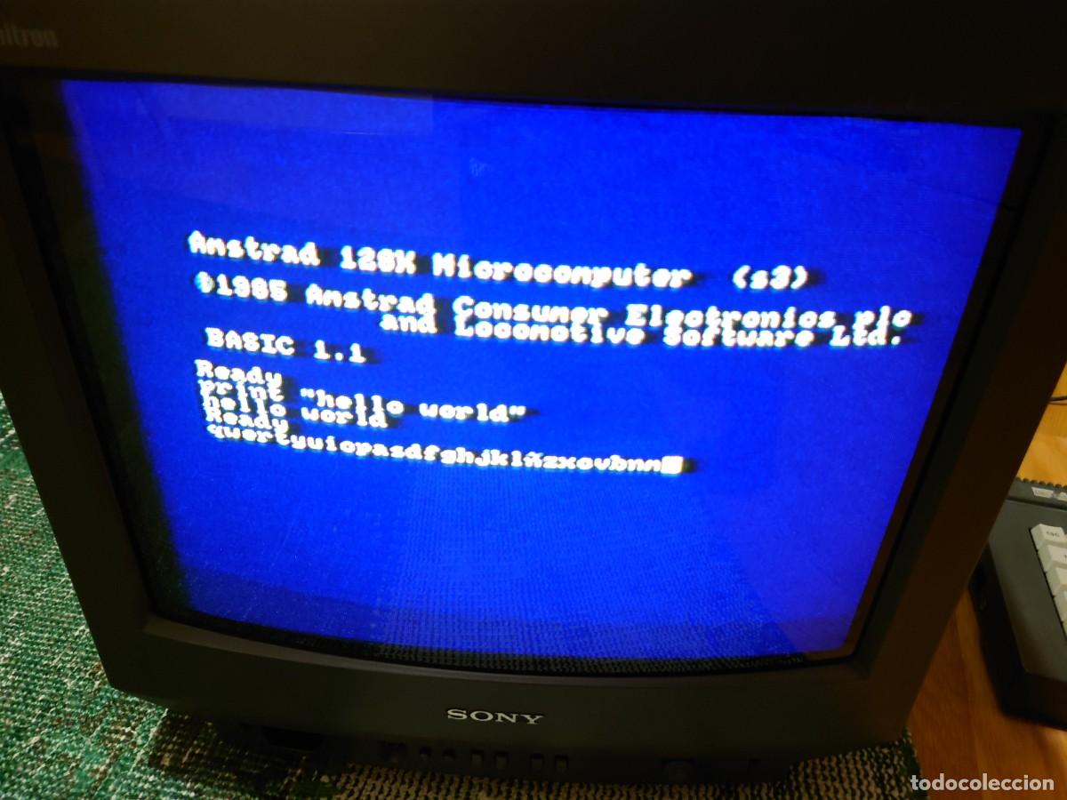 Videojuegos y consolas: Ordenador Amstrad CPC 6128 - Foto 4