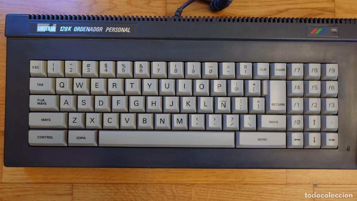 Videojuegos y consolas: Ordenador Amstrad CPC 6128 - Foto 5