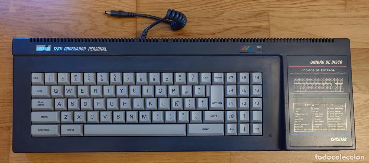 Videojuegos y consolas: Ordenador Amstrad CPC 6128 - Foto 6