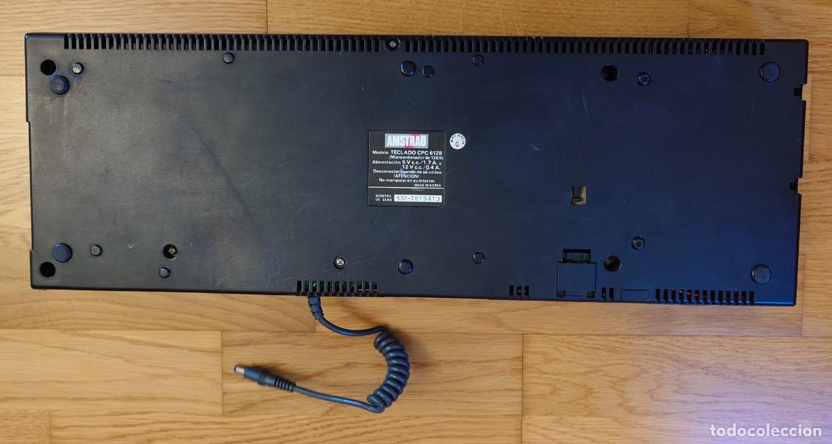 Videojuegos y consolas: Ordenador Amstrad CPC 6128 - Foto 10