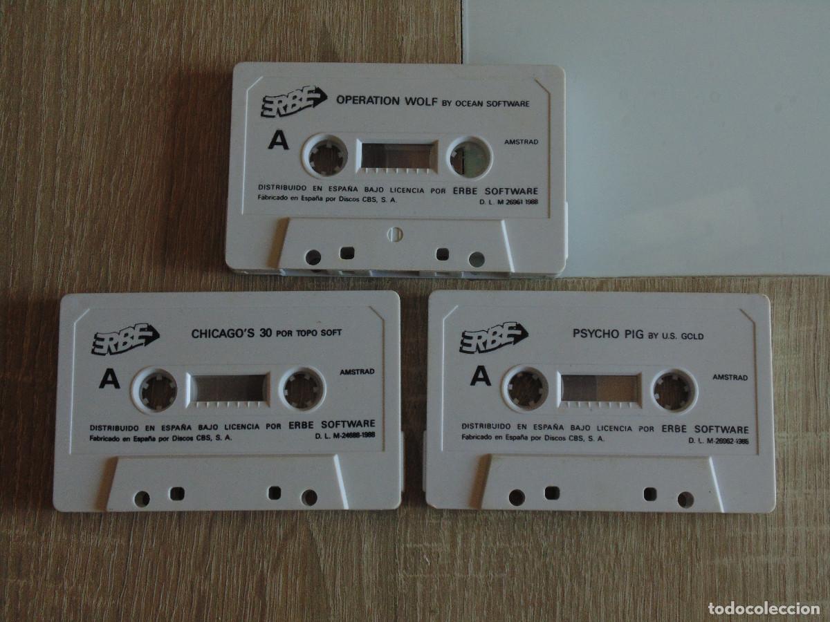 Video Games and Consoles: Juegos Amstrad. Erbe 88. Varios / Erbe