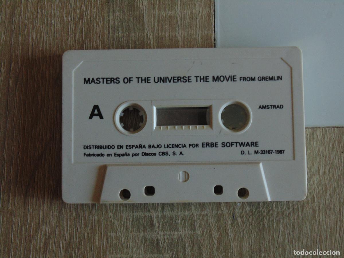 Videojuegos y consolas: Juego Amstrad. Masters del Universo. Gremlin / ERBE - Foto 1