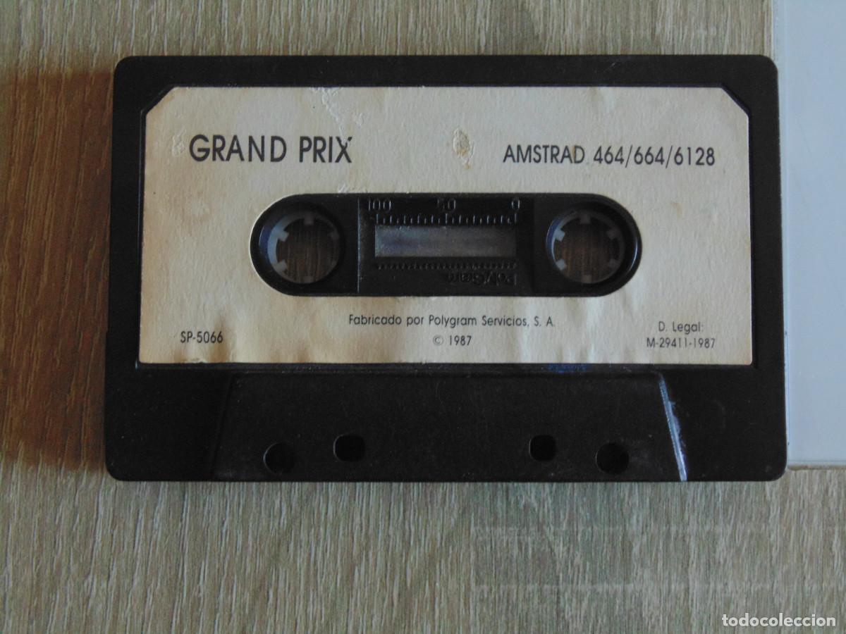 Video Games and Consoles: Juego Amstrad. Grand Prix Simulator?. Codemasters / Serma