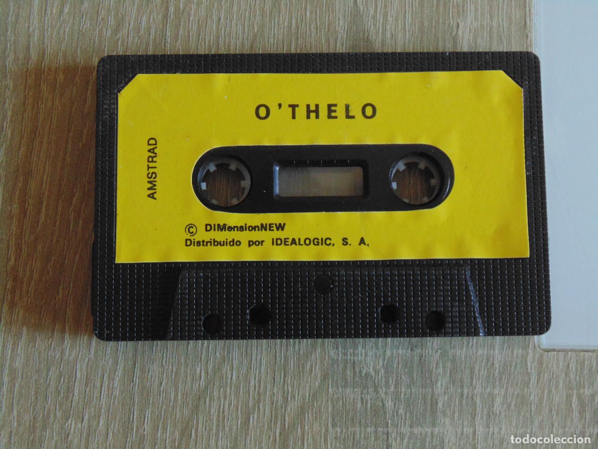 Videojogos e Consolas: Juego Amstrad. O&acute;thelo. Dimension New / Idealogic.