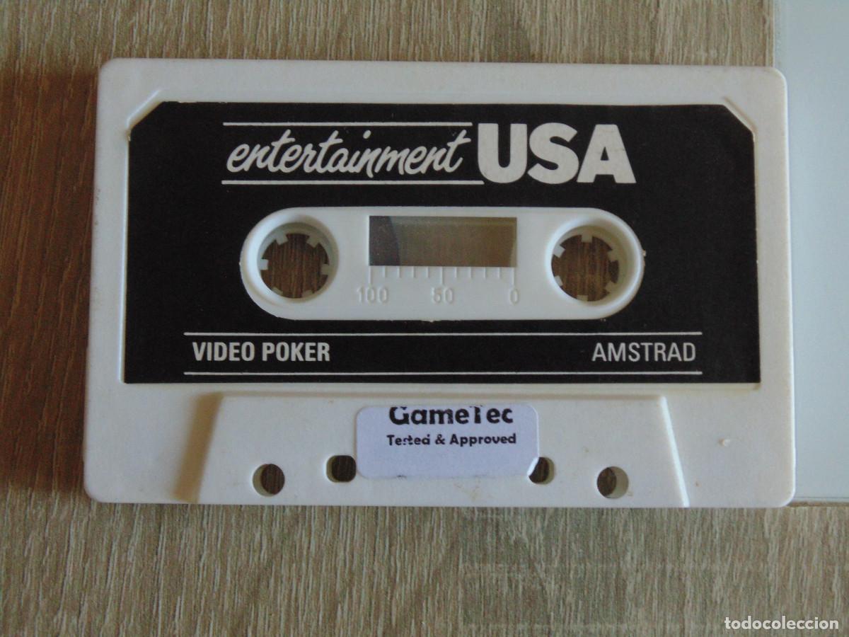 Videogiochi e Consoli: Juego Amstrad. Las Vegas video Poker. Mastertronic.
