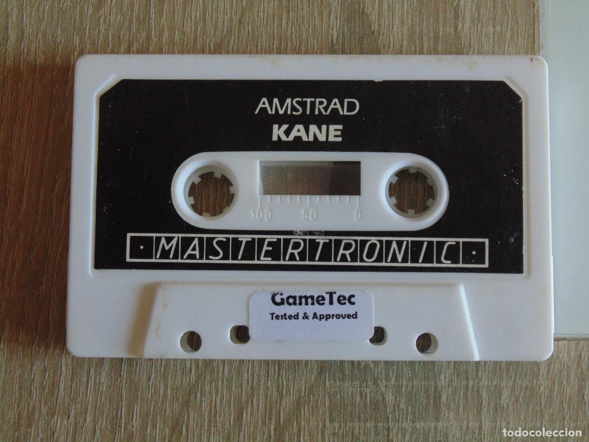 Videogiochi e Consoli: Juego Amstrad. Kane. Mastertronic.