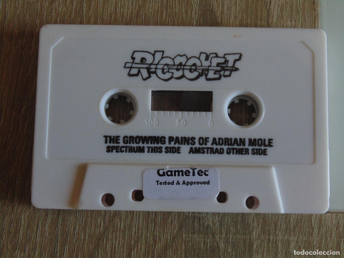 Jeux Vid&eacute;o et Consoles: Juego Amstrad. The Growing panes of Adrian Mole . Ricochet / Mastertronic.