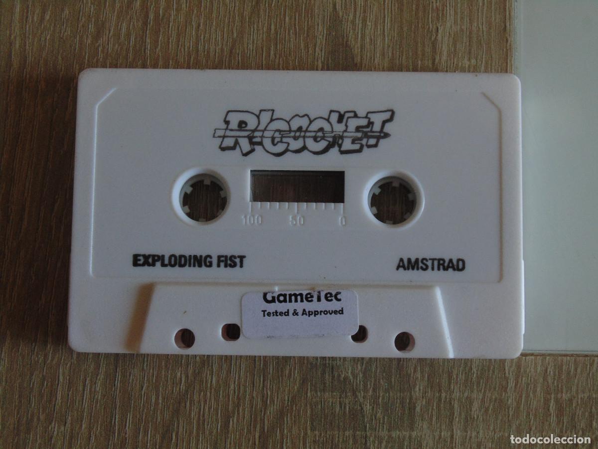 Videojuegos y consolas: Juego Amstrad. The Way of the Exploding Fist. . Ricochet / Mastertronic.
