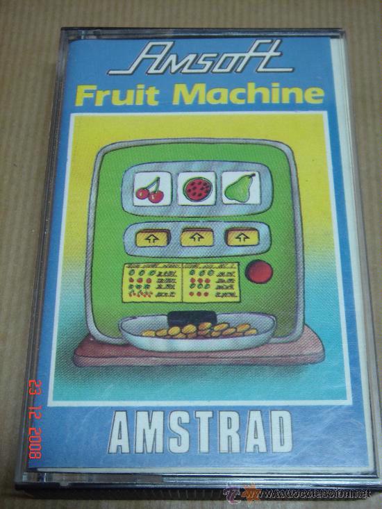 Videojuegos y consolas: VIDEOJUEGO CASETTE AMSTRAD FRUIT MACHINE AMSOFT - Foto 1